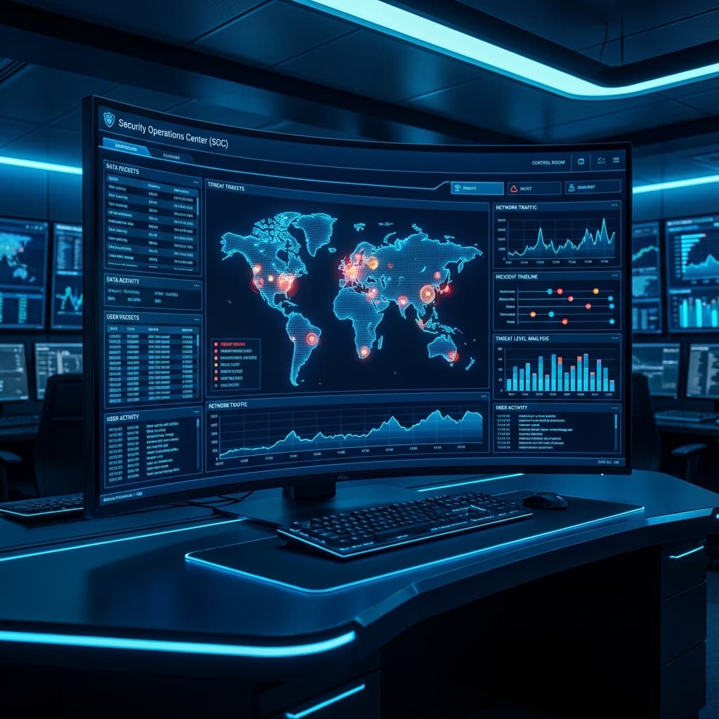 Innova SOC Dashboard Interface